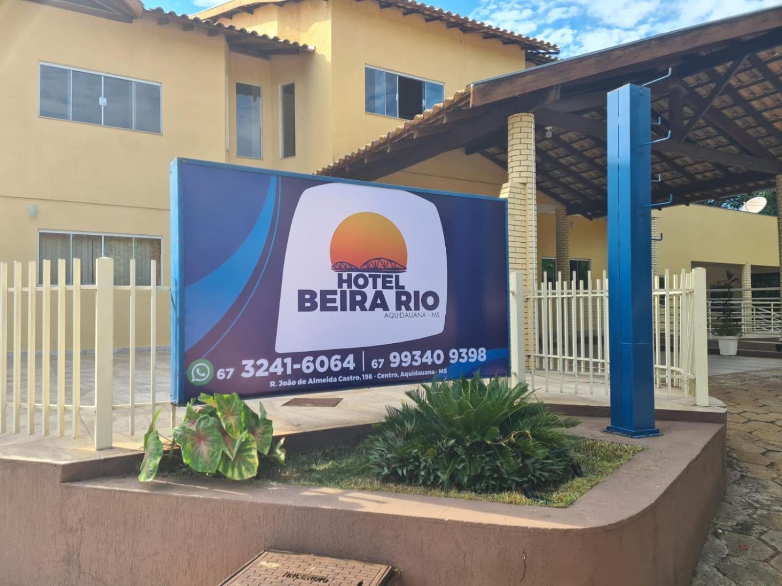 Hotel Beira Rio Aquidauana Exterior photo